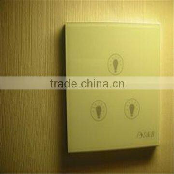 hot sale yellow light wall price of acrylic panel