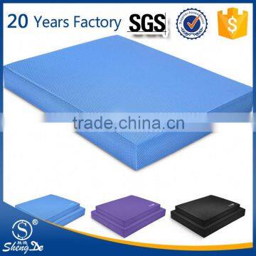 Manufacturer Dark Purple Soft TPE Fitness Balance Pad,Soft Balance Pad