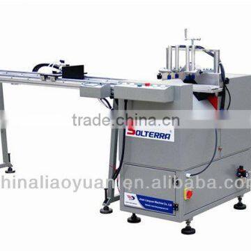 PVC window Glazing Bead Saw /PVC windows making machine