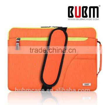 BUBM 2016 Newly Design Waterproof Custom Nylon Laptop Sleeve With Pocket photo-6