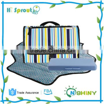 Customized Pattern Portable Baby Changing Pad