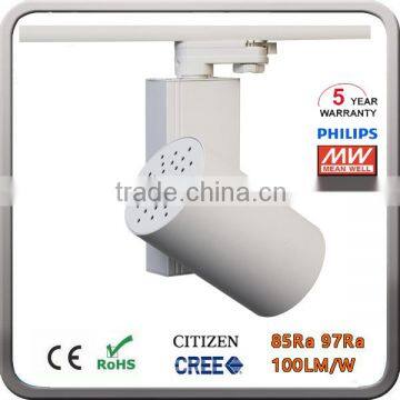 RA97 Cob Track Light With Philips Driver Track Spot Lighting With Citizen Chip photo-3