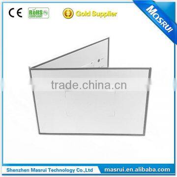 Fashion Handmade Item 4.3 Inch LCD Handmade Card Video Brochure With 2GB Memory photo-4