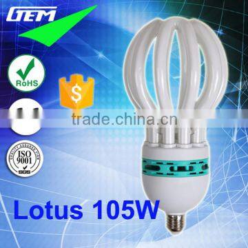 Cheap Factory Price 4U 105W CFL Lotus Energy Saving Lamp Bulbs