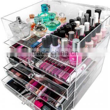 Clear Acrylic Organizer With 5 Drawer photo-5