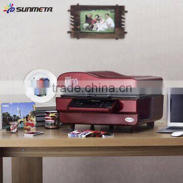 Sunmeta hot sale 3D vacuum automatic heat press sublimation machine ST-3042