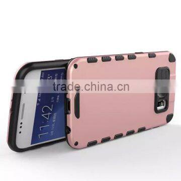 For Samsung Galaxy S6 Hybrid TPU Case, Shockproof Hard Case for Samsung S6 Protective PC Slim Cover photo-5