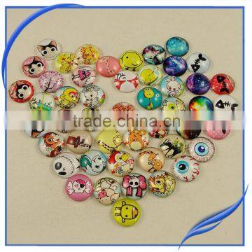 DIY accessoies resin wholesale glass cabochons