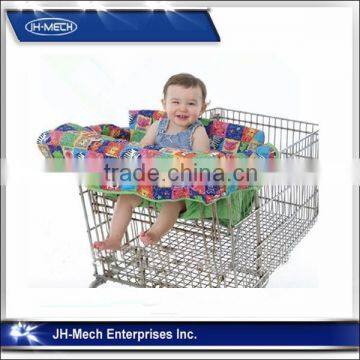 New design multi-function shopping cart cover, hotel chair seat cover