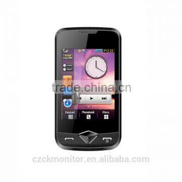 D6- 3.2 inch Hot selling PDA phones, cheap dual sim mobile phone