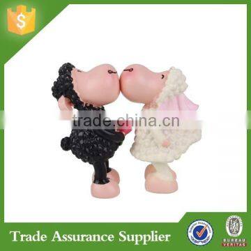 Factory Price Handmade Life Size Resin Sheep Figurines