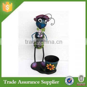 Metal Garden Design Art Ants Pot Animal Metal photo-3