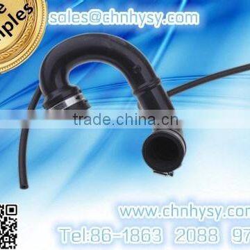 Hebei QingHe Factory supply rubber hose for oil / water / air cab ventilation tube