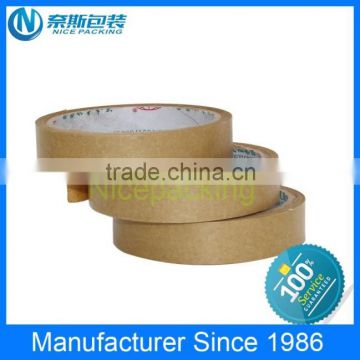 Hot sale made in China self adhesive kraft paper packing tape