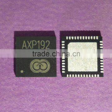 X-Powers AXP192 Enhanced Single Cell Li-Battery and Power System Management IC