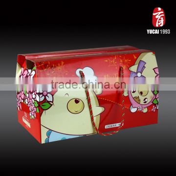 Wholesale Portable Gift Corrugated Folding Box