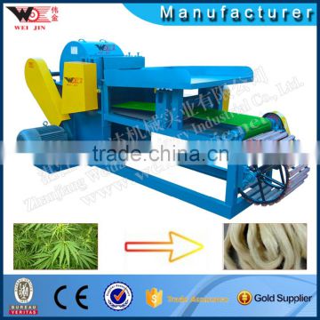 Hot Sale in Tanzania Simple automatic manila hemp decorticator