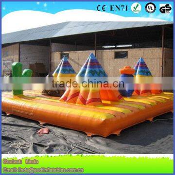 Safety Inflatable Play Mat For Baby