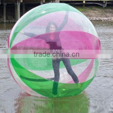 Colorful inflatable water walking ball for kids and adults