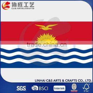 Hot Sale Promotion Custom Kiribati	Country Flag