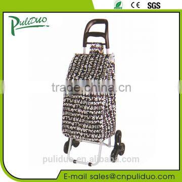 Good Quality Cheap 600D Satin Shopping Carts For Climbing-stair