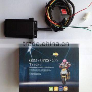 dual sim card car gps tracker xt009 with engine cut-off function