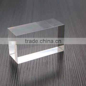 Solid Clear Acrylic Cube Block photo-2