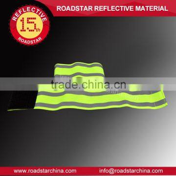 Cycling Reflective Hook and Loop Strap Armband photo-5