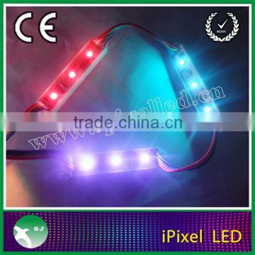 Pragrammable highlight digital rgb led module