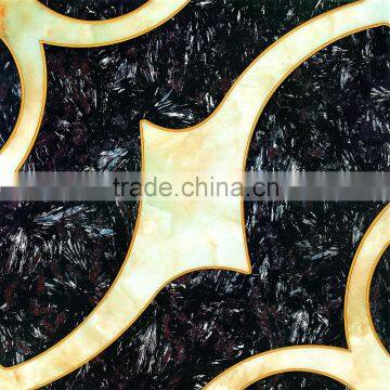 discontinued granite look gilded glazed wooden floor tiles