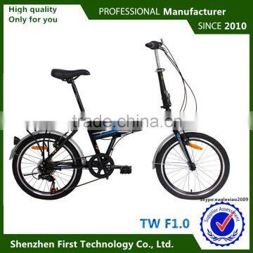 Men Gender Foldable kids mountain bike folding bicycle with usb charger