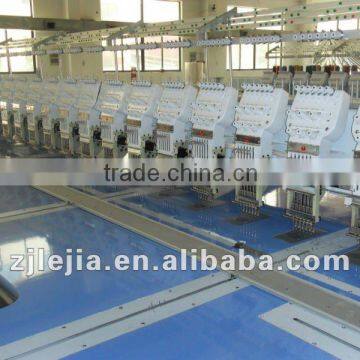 flat embroidery machine