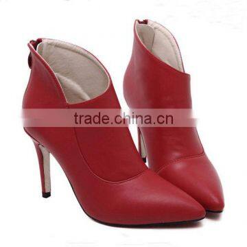 PU Shoes Newest Designs Women High Quality Shoes 2016 PQ3946