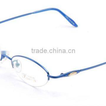 high quality eye glasses environmental protection memory metal titanium TR90 eyeglasses frames P2009