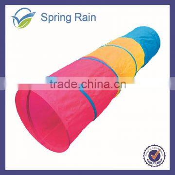Multi- Color Play Tunnel Kids Exploration Pop-up Tunnel photo-2