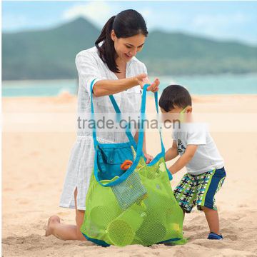 High quality Polyester XL size sand away beach bag