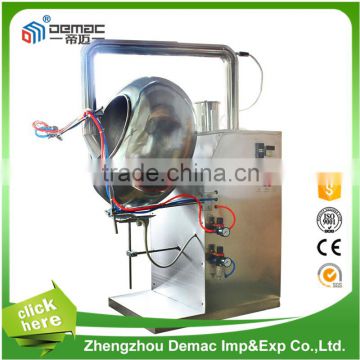 Commerial peanut almond cocoa bean sugar coating machine