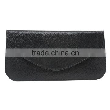 PU leather Rfid blocking cell phone pouch