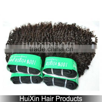 Peruvian human hair weave online hot sale tight kinky curl