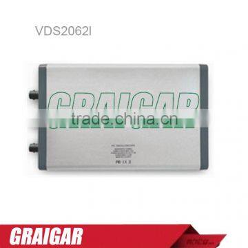 OWON VDS2062L PC Oscilloscope, 60MHz Bandwidth 500MS/s Sample Rate 10M Record Length 2+1 (multi) Channel w/ USB Isolation photo-6