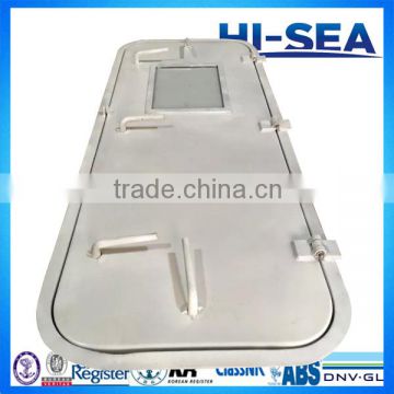 China Supplier Marine Flush Weathertight or Watertight Door for Ship