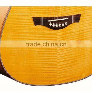 Customized Reasonable Basswood Acoustic Guitar photo-5