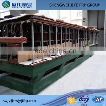 Molded GRP FRP Grating Making Machine For Producing Grating