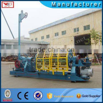 non manual straw rope machine with engineers available to service machinery overseas rope making machine