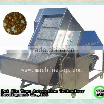 small onion peeling machinel/onion peeler/small onion skin stripper/onion skin removing machine