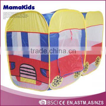 2015 The mostpopular house shape cute lovely mini baby play tent, baby beach tent,accept OEM