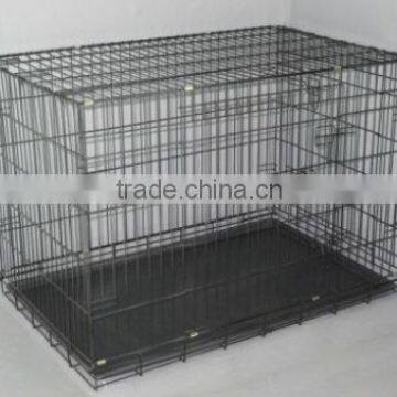 Metal mesh wire pets cage PF-E077