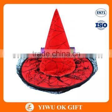 Wholesale Fancy Decorative Halloween Witch Hat With High Quality photo-2