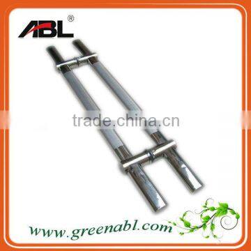 stainless steel classic glass door handle style