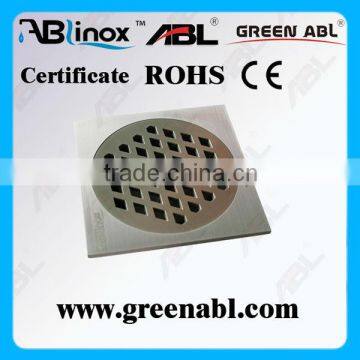 Safety Stainless Steel Strom Drains SS304 SS316